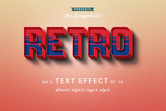 [Graphicriver] Retro text effect (2019)_0.png